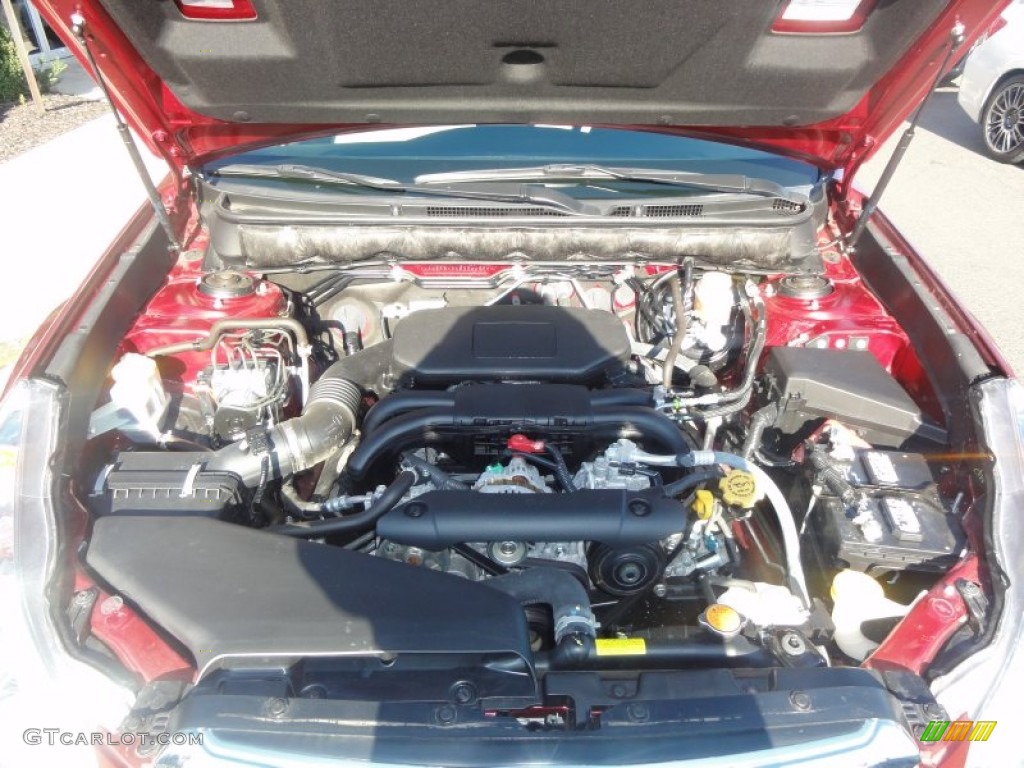 2011 Outback 2.5i Limited Wagon - Ruby Red Pearl / Warm Ivory photo #27