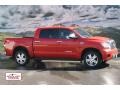 2007 Radiant Red Toyota Tundra Limited CrewMax 4x4  photo #1