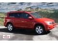 2007 Barcelona Red Pearl Toyota RAV4 Sport 4WD  photo #1