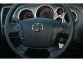 Black 2012 Toyota Tundra TRD Rock Warrior Double Cab 4x4 Steering Wheel