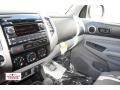 2012 Magnetic Gray Mica Toyota Tacoma V6 SR5 Double Cab 4x4  photo #6