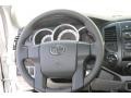 Graphite Steering Wheel Photo for 2012 Toyota Tacoma #55056216