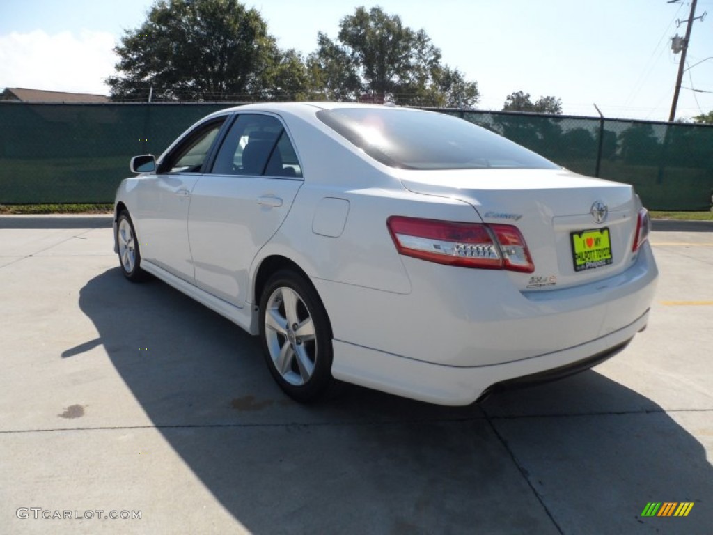 Super White 2011 Toyota Camry SE Exterior Photo #55056480