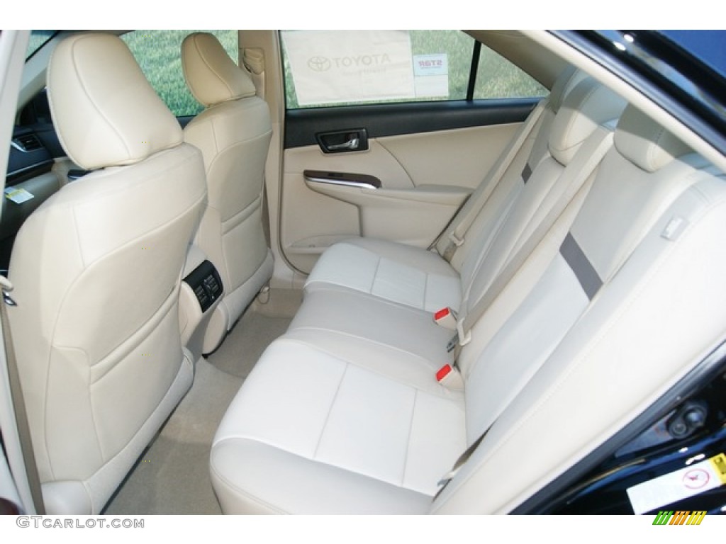 Ivory Interior 2012 Toyota Camry XLE V6 Photo #55056513