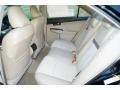  2012 Camry XLE V6 Ivory Interior