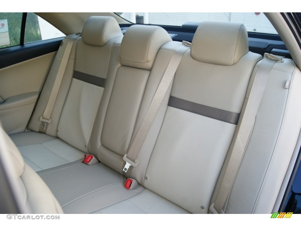 Ivory Interior 2012 Toyota Camry XLE V6 Photo #55056522
