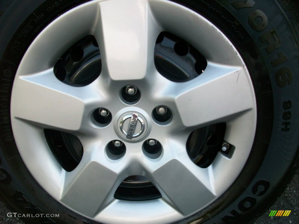 2011 Rogue S AWD - Silver Ice Metallic / Black photo #6