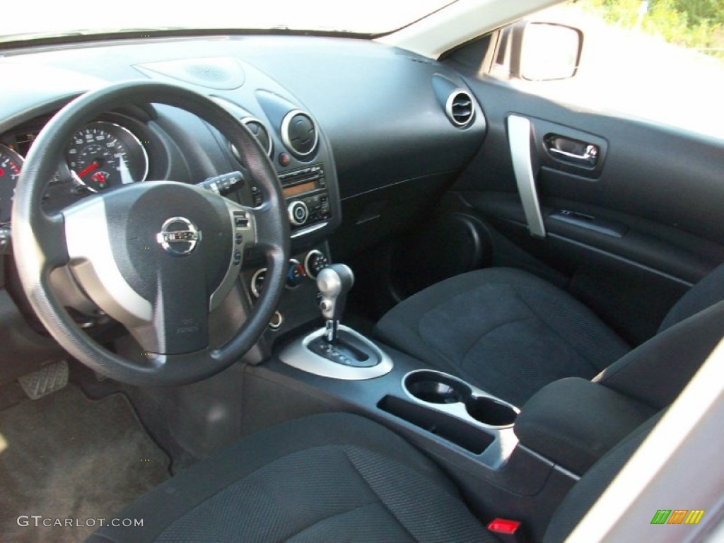 2011 Rogue S AWD - Silver Ice Metallic / Black photo #11