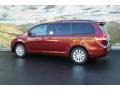 2012 Salsa Red Pearl Toyota Sienna Limited AWD  photo #3