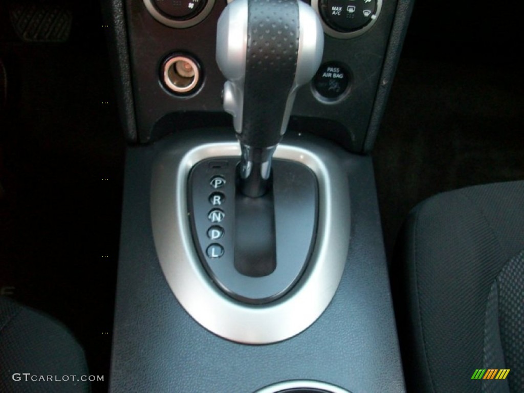2011 Rogue S AWD - Silver Ice Metallic / Black photo #12