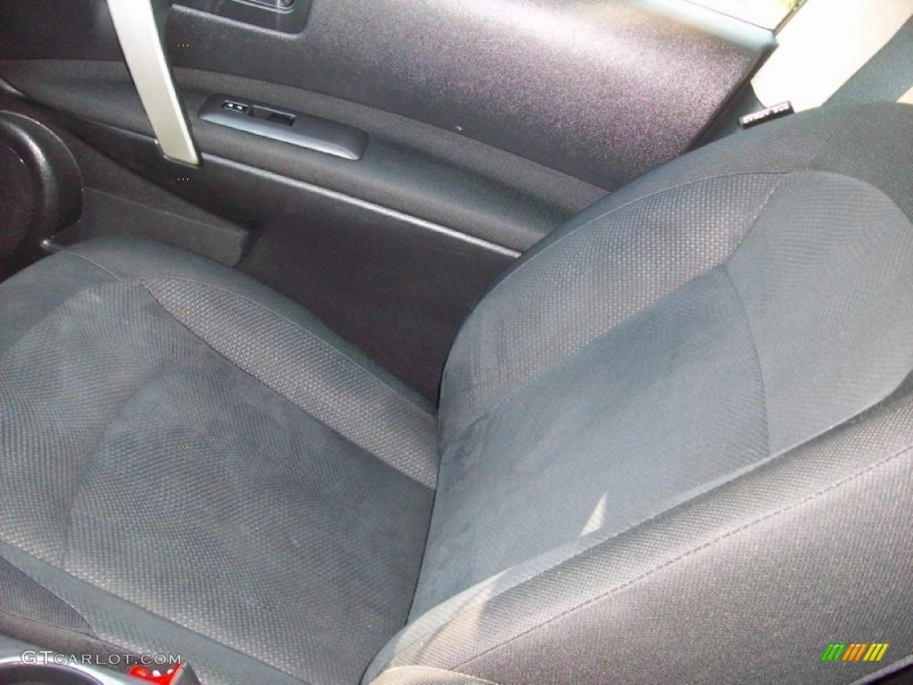 2011 Rogue S AWD - Silver Ice Metallic / Black photo #18