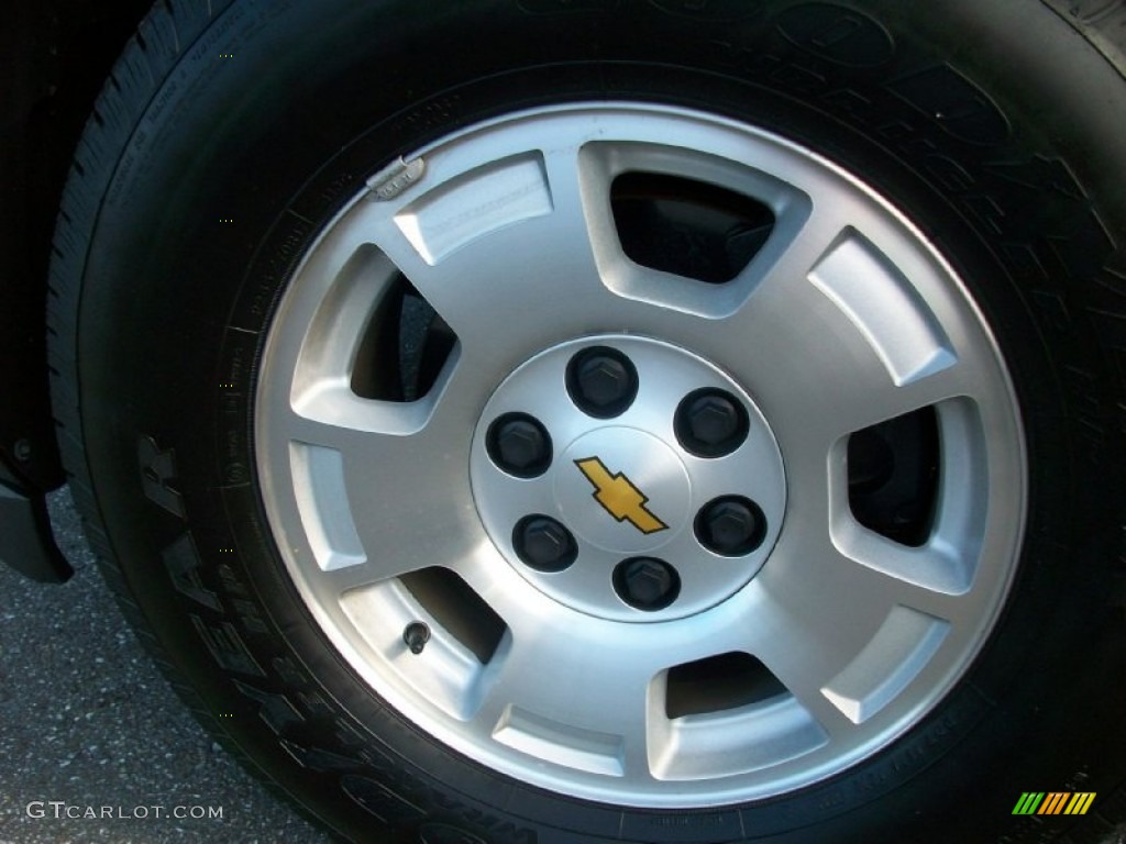 2010 Chevrolet Avalanche LS 4x4 Wheel Photo #55056861