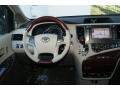 Bisque 2012 Toyota Sienna Limited AWD Dashboard