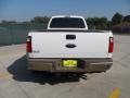 2011 White Platinum Tri-Coat Metallic Ford F350 Super Duty King Ranch Crew Cab 4x4 Dually  photo #4