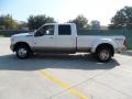 2011 White Platinum Tri-Coat Metallic Ford F350 Super Duty King Ranch Crew Cab 4x4 Dually  photo #6