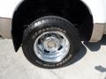 White Platinum Tri-Coat Metallic - F350 Super Duty King Ranch Crew Cab 4x4 Dually Photo No. 13