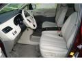 Light Gray Interior Photo for 2012 Toyota Sienna #55056960