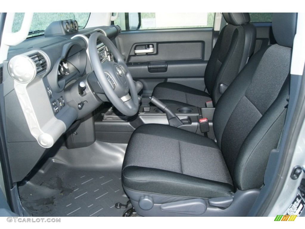 Dark Charcoal Interior 2012 Toyota FJ Cruiser 4WD Photo #55057113