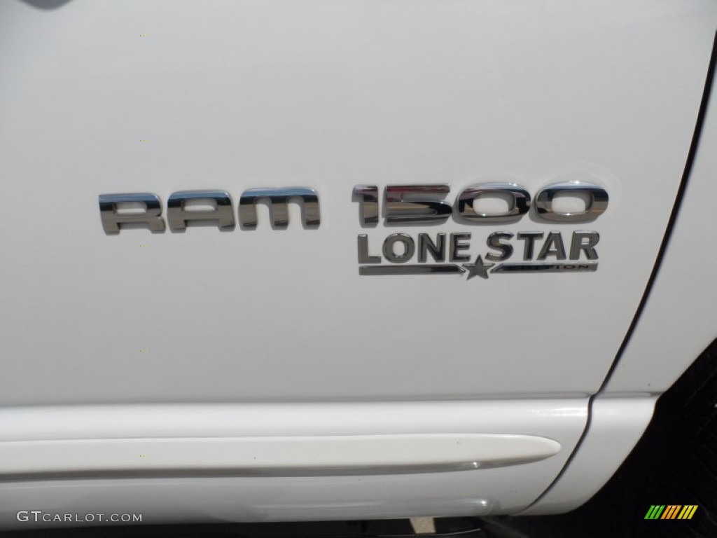 2006 Ram 1500 SLT Lone Star Edition Quad Cab - Bright White / Medium Slate Gray photo #16