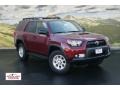 Salsa Red Pearl 2011 Toyota 4Runner Trail 4x4