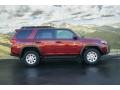 2011 Salsa Red Pearl Toyota 4Runner Trail 4x4  photo #2