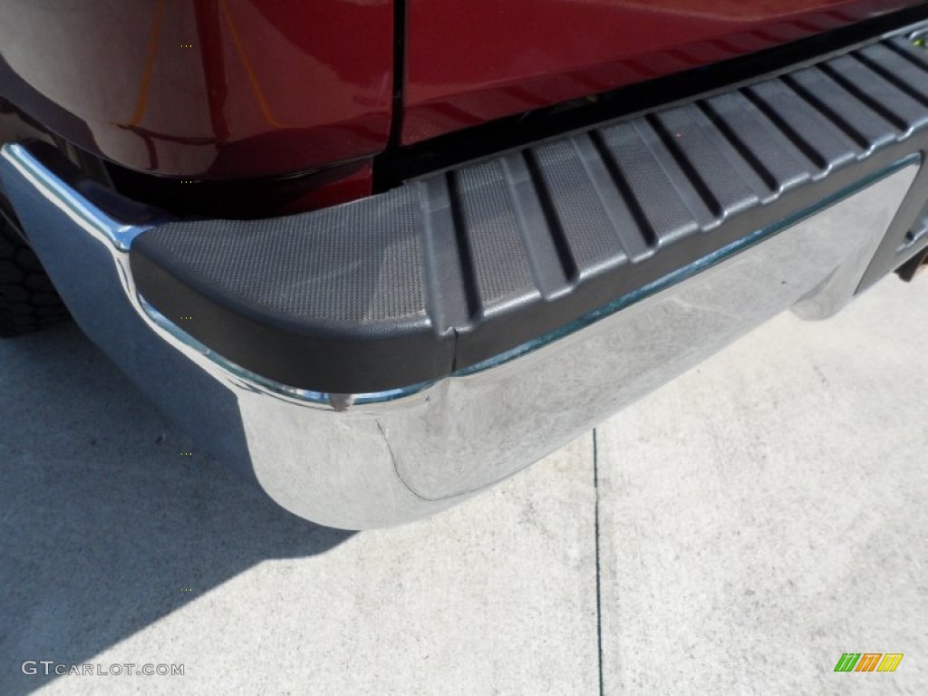 2006 F150 XLT SuperCrew - Dark Toreador Red Metallic / Medium/Dark Flint photo #22