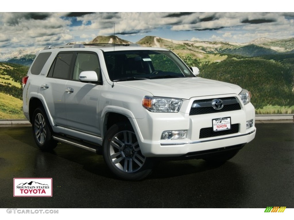 Blizzard White Pearl Toyota 4Runner