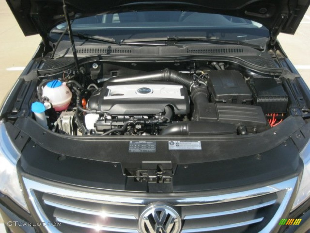 2010 Volkswagen CC Sport 2.0 Liter FSI Turbocharged DOHC 16-Valve 4 Cylinder Engine Photo #55058004