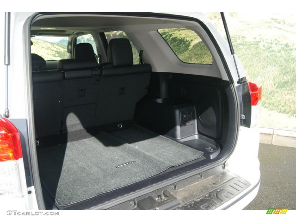 2011 4Runner Limited 4x4 - Blizzard White Pearl / Black Leather photo #10