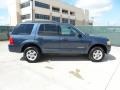 2005 Medium Wedgewood Blue Metallic Ford Explorer XLT  photo #2