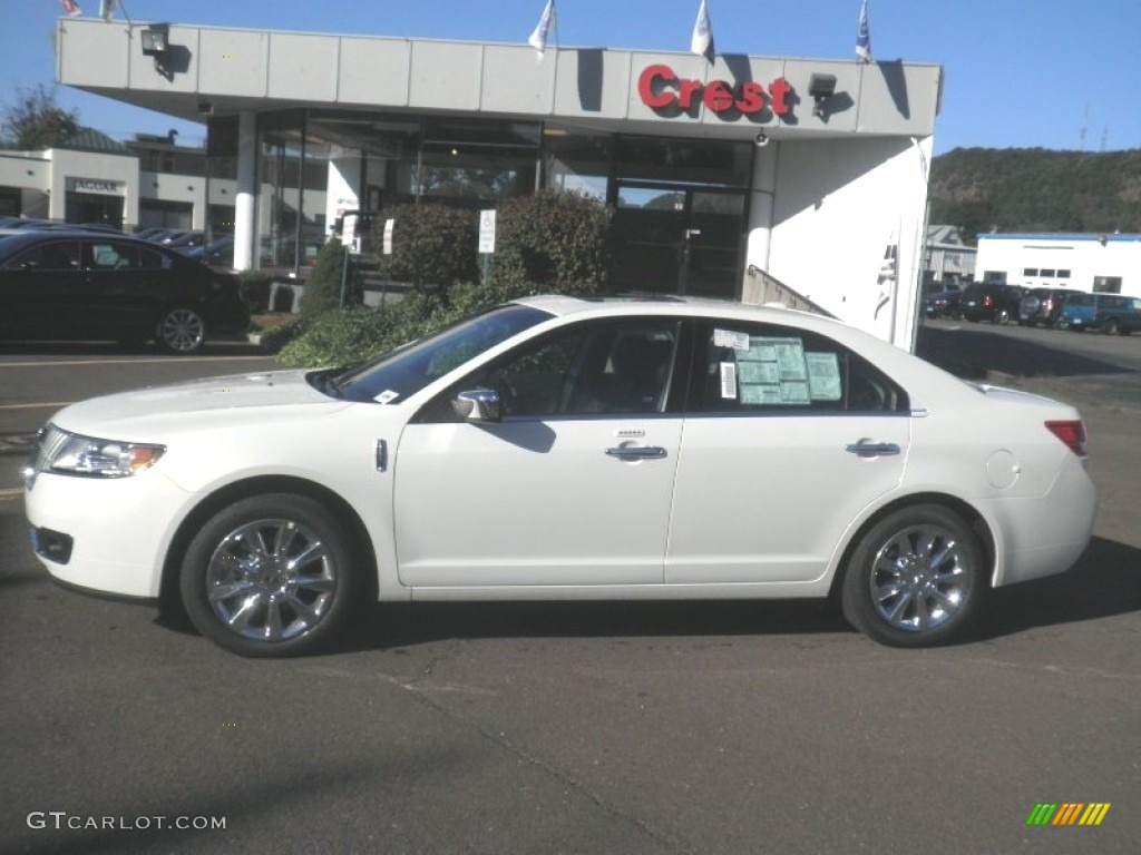 2012 MKZ AWD - Crystal Champagne Metallic Tri-Coat / Dark Charcoal photo #1