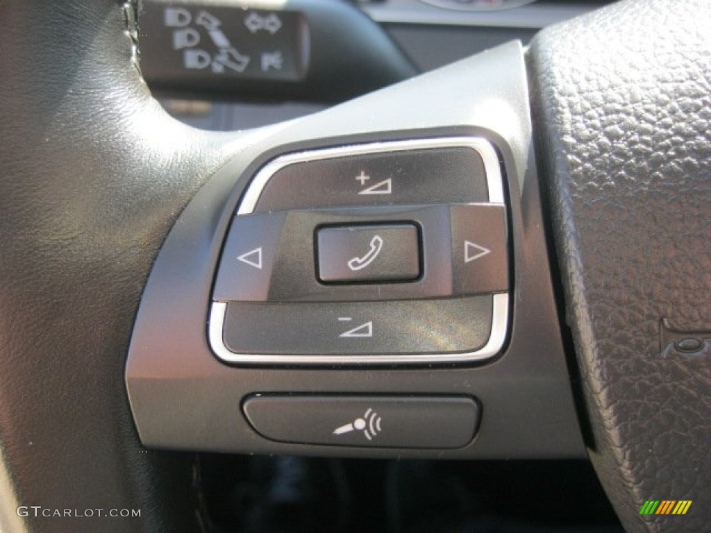2010 Volkswagen CC Sport Controls Photo #55058166
