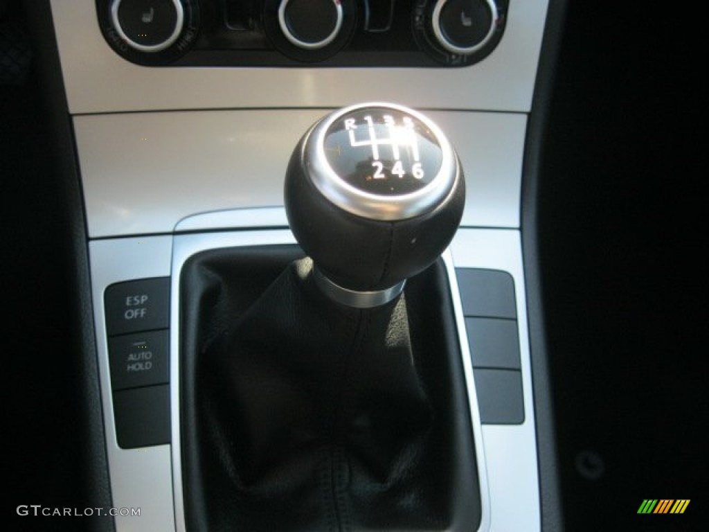 2010 Volkswagen CC Sport 6 Speed Manual Transmission Photo #55058235