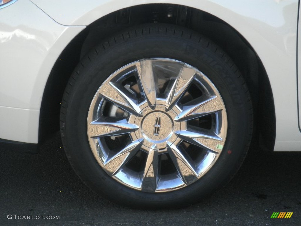 2012 Lincoln MKZ AWD Wheel Photo #55058250