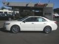 2012 White Platinum Metallic Tri-Coat Lincoln MKZ AWD  photo #1