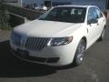 2012 White Platinum Metallic Tri-Coat Lincoln MKZ AWD  photo #2