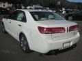 2012 White Platinum Metallic Tri-Coat Lincoln MKZ AWD  photo #7