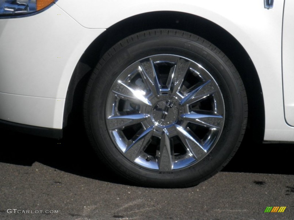 2012 Lincoln MKZ AWD Wheel Photo #55058400