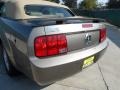 2005 Mineral Grey Metallic Ford Mustang V6 Deluxe Convertible  photo #20