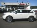 2012 White Platinum Metallic Tri-Coat Lincoln MKX AWD  photo #1