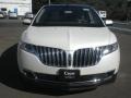 2012 White Platinum Metallic Tri-Coat Lincoln MKX AWD  photo #3