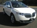 2012 White Platinum Metallic Tri-Coat Lincoln MKX AWD  photo #4