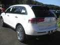 2012 White Platinum Metallic Tri-Coat Lincoln MKX AWD  photo #7