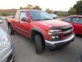 Inferno Orange Metallic 2008 Chevrolet Colorado LT Extended Cab 4x4