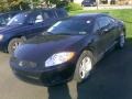 2009 Kalapana Black Satin Mitsubishi Eclipse GS Coupe  photo #2