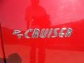 Inferno Red Crystal Pearl - PT Cruiser Touring Photo No. 37