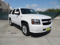 2009 Summit White Chevrolet Tahoe Hybrid  photo #1