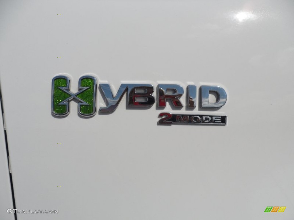 2009 Tahoe Hybrid - Summit White / Light Cashmere photo #16