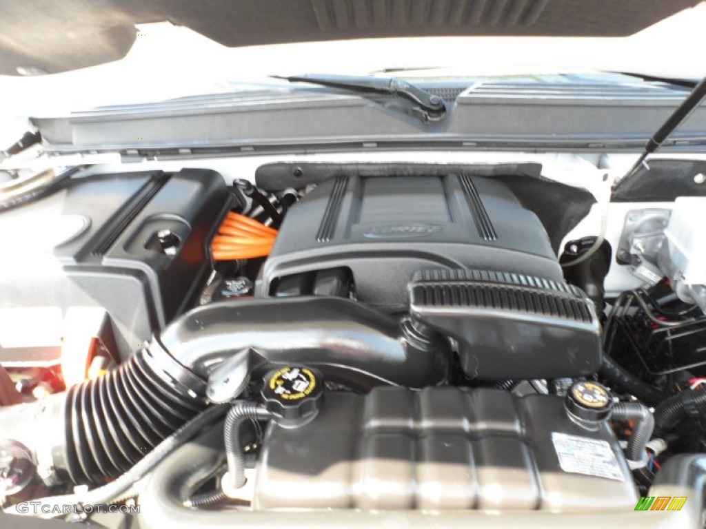 2009 Chevrolet Tahoe Hybrid Engine Photos