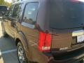 2009 Dark Cherry Pearl Honda Pilot Touring 4WD  photo #8